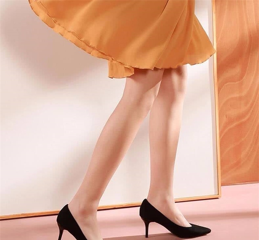  选择|细跟鞋是你最好的选择，给你的双脚带来低调的感受