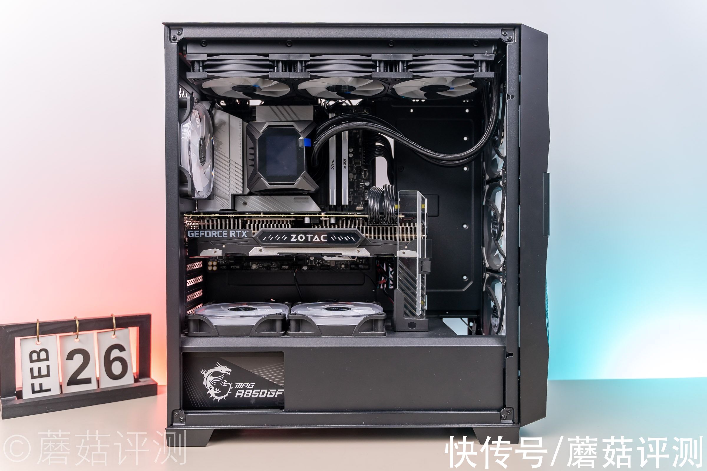 外观出色，细节配置上乘、技嘉雪雕B660M AORUS PRO AX DDR4主板 测试