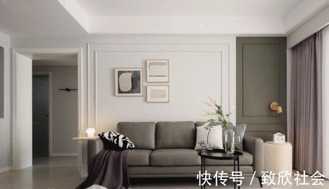 定制|126㎡三居室,简雅温馨的生活空间,感受一份悠闲自得的惬意