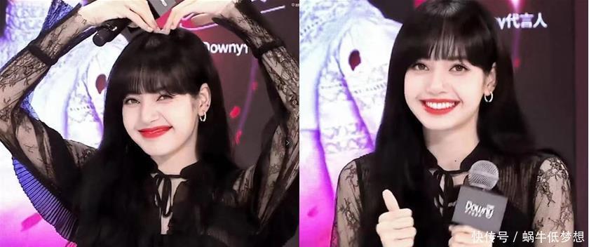 工装裤|又美又飒的“甜酷风”,学学Lisa这样穿,可盐可甜超有范