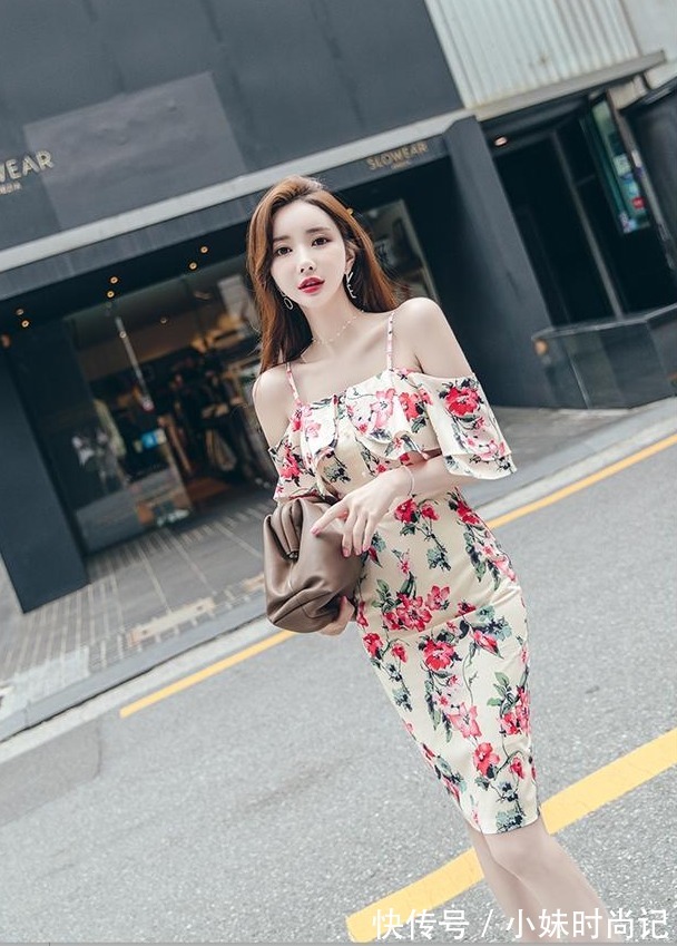 时尚|吊带一字肩，跨越新时尚，让你成为主流