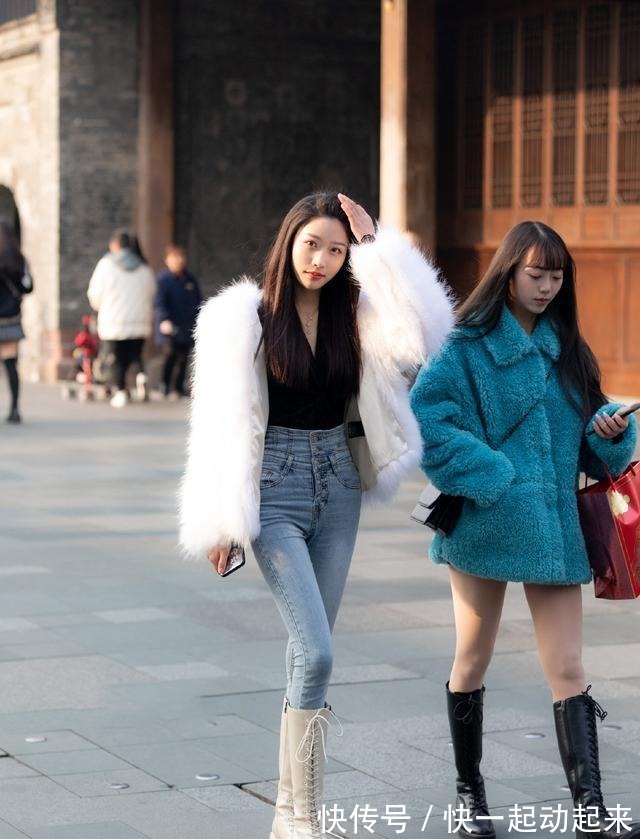 时髦|长筒靴这样搭配,时髦的御姐范十足