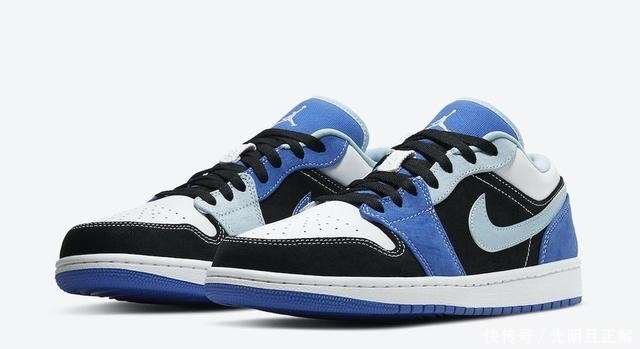 有点 TS 上脚的新倒钩内味儿?全新 AJ 1首度曝光