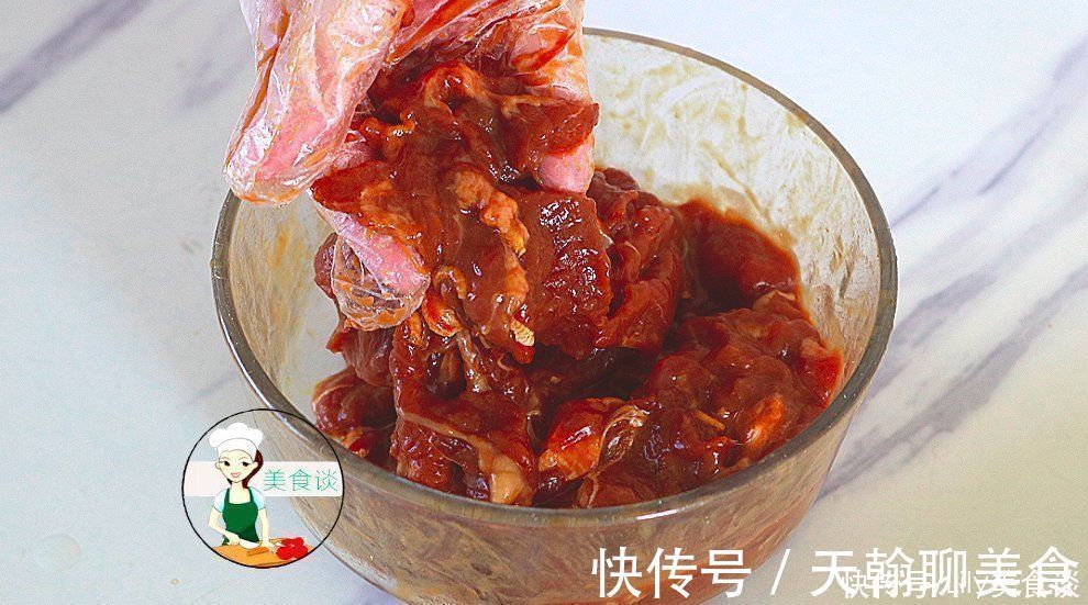 鲜嫩|牛肉怎么腌才更鲜嫩?大厨10年经验分享,不干不柴,鲜嫩又入味