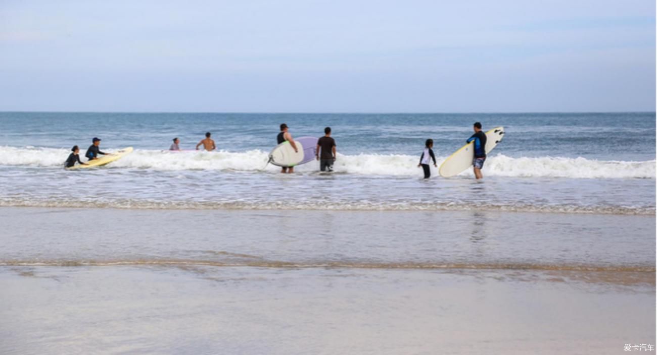 万宁日月湾 冲浪者的天堂