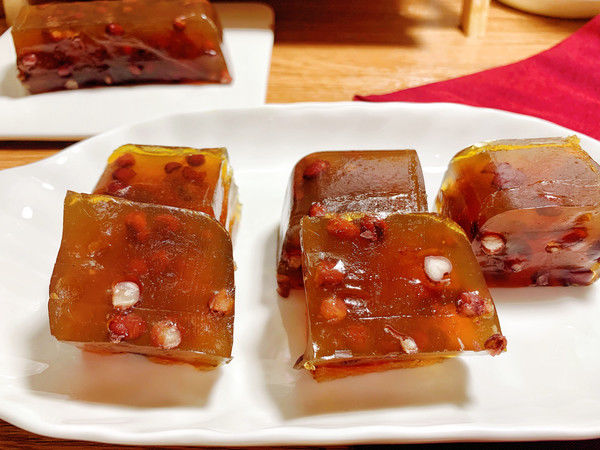 广式经典红豆马蹄糕生熟浆教程