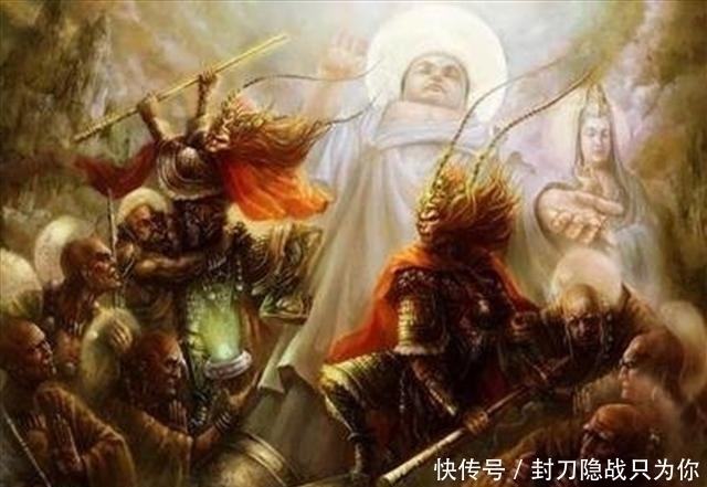 a8754|菩提老祖的真身到底是谁?孙悟空被镇压后,发现了一个大秘密!