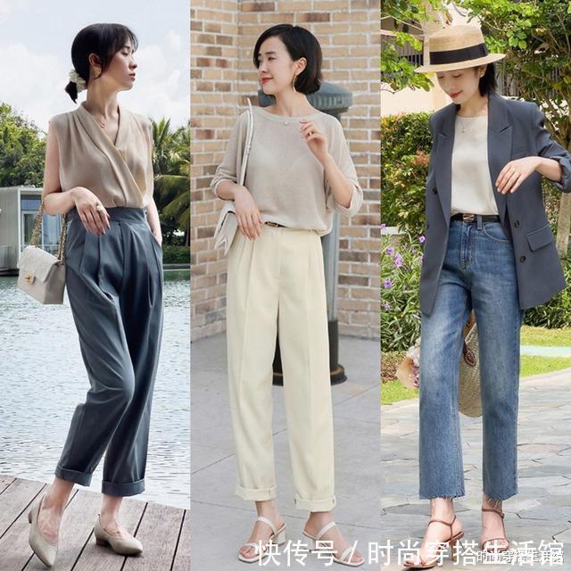 大长腿|小个子女生秋天怎么穿?这4个穿搭技巧送给你,显高显瘦又气质