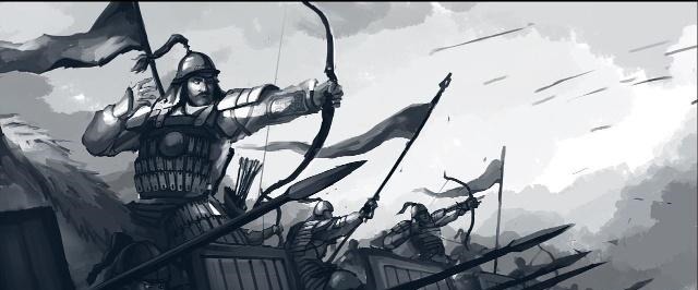 战死&唐代名气不大的诗人,只用28字,写尽士兵、女人和战争!