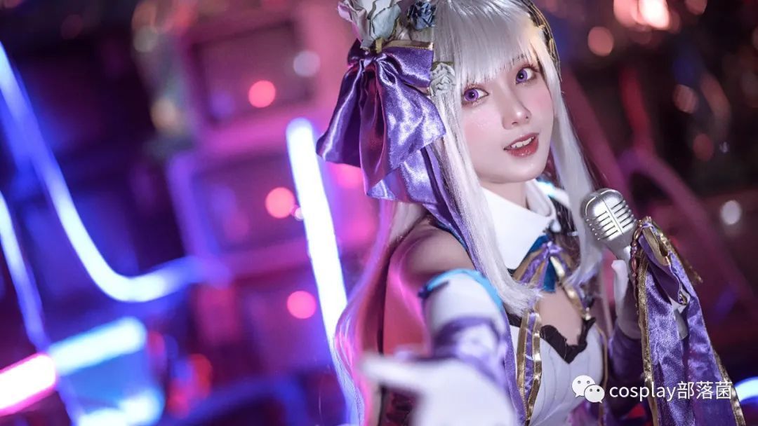 cos:爱蜜莉雅打歌服cos正片@姜生花