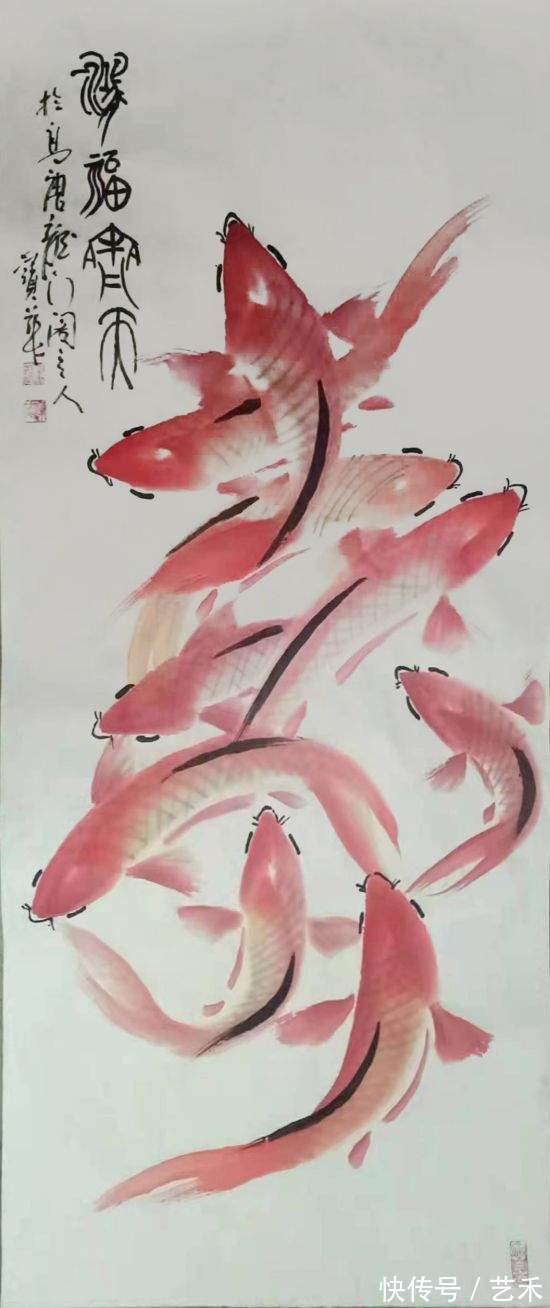 中国楹联学会!杨宝华——中国书画研究院副院长丨笔酣墨饱