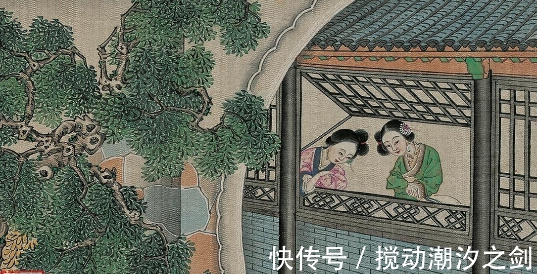 林黛玉@薛宝钗终究差了林黛玉一筹，打赏婆子的几百钱，成了她最大的弱点