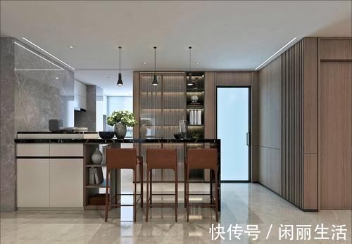 大平层|设计师田磊的梦想改造家，巧改三室两厅变身大平层，空间体验翻倍