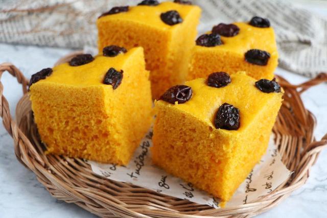 自制发糕粘牙又塌陷掌握5要点,蓬松又暄软