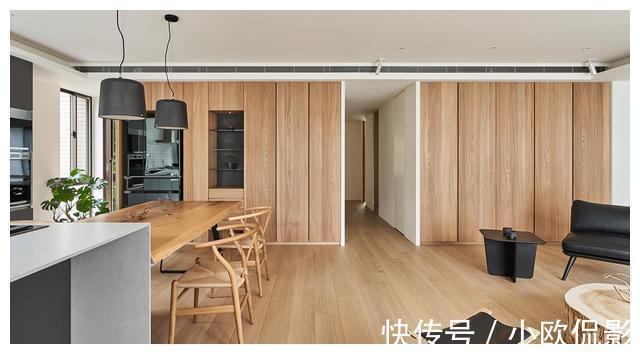 收纳|这是我见过最素雅通透的家,140㎡,这样做减法,看一眼就心动!