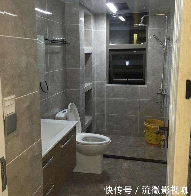 浴室|浴室不好打理那是因为没选对材质,不如就选种,搭配卫生间完美