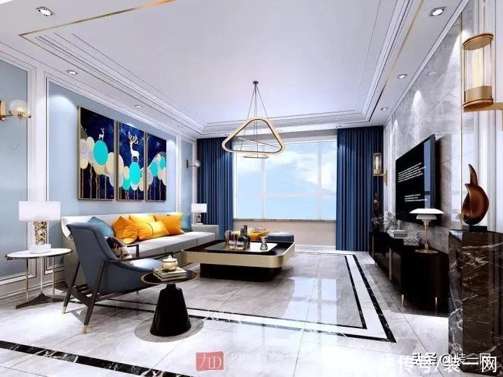 收纳|银川九鼎装饰设计师王娟：现代简约风格，棕色系静谧卧室