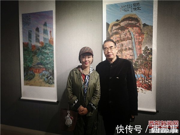 绘画@传承长安画派·华山画派创始人李荣绘画精品展亮相亮宝楼