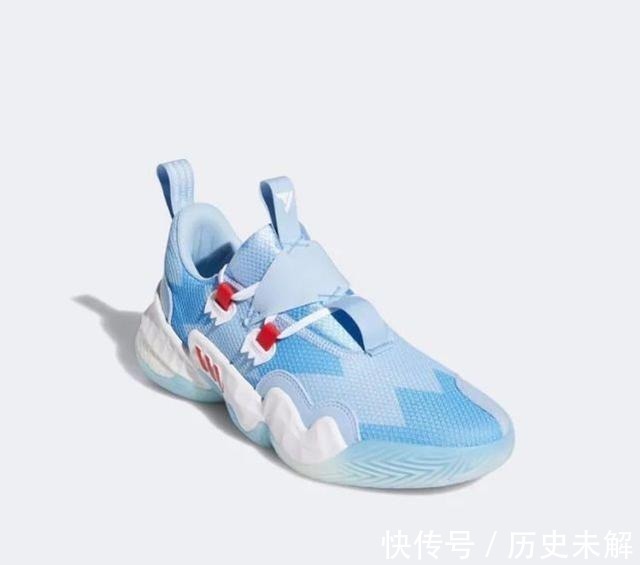 鞋款 阿迪签名鞋首发“棉花糖”配色,耐克阿迪也开始抄袭国产品牌了!