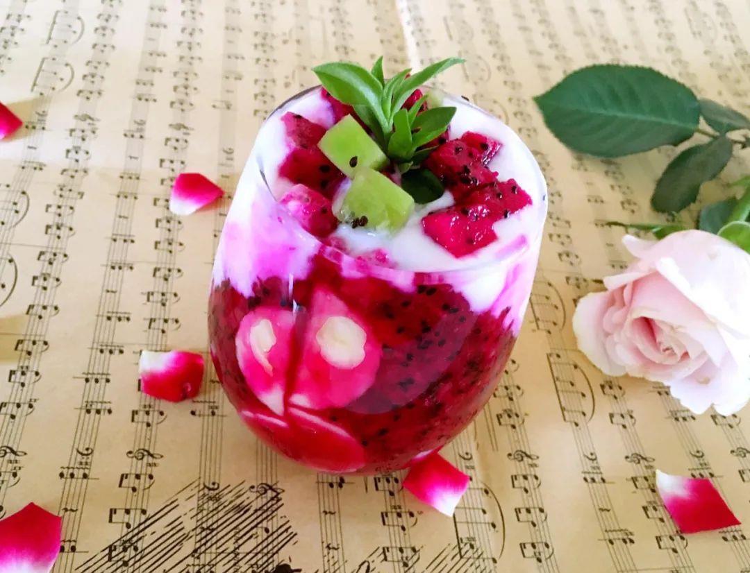 酸奶|火龙果加酸奶，除了营养翻倍外，殊不知还有3大功效，你了解吗