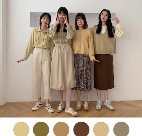 全新闺蜜装来了，同一色系不同饱和度带你体验不一样的美，是真牛