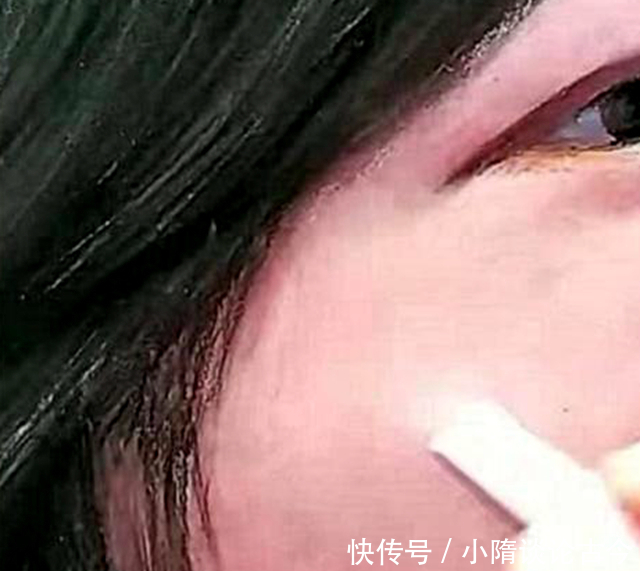 贾玲@美术生想给贾玲“瘦脸”,本以为是玩笑,成品一出果然有一手