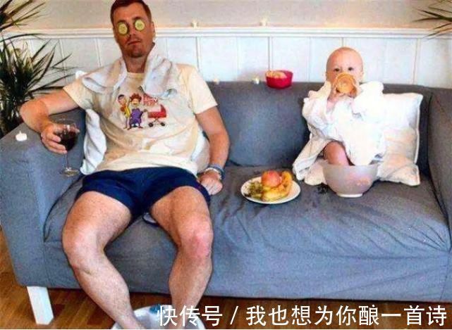 宝宝|奶爸买了一个逼真的假娃娃,不料被宝宝撞见,下一秒看完不许笑