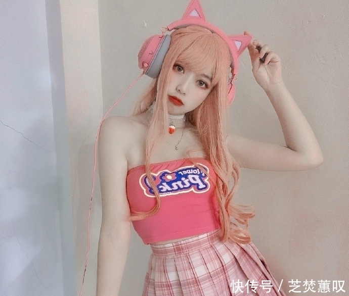 可爱|Coser麻瓜瓜_可爱少女