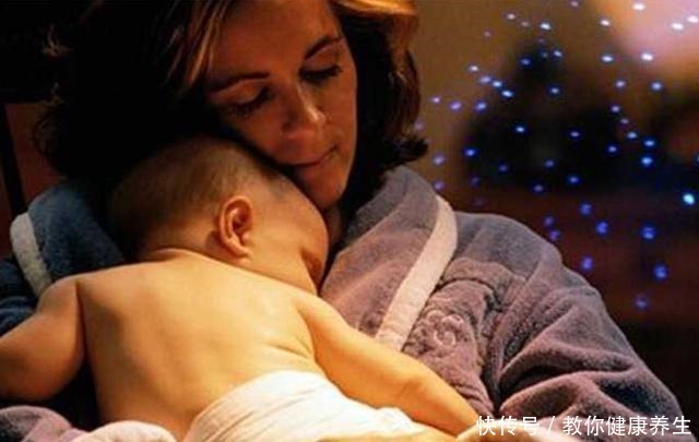 小宝宝|宝宝总是半夜醒来哭闹妈妈别烦恼了,恰恰说明他健康又聪明!