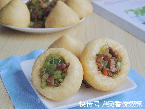 3种面粉掺一起，做出来的窝窝头松软好吃有嚼劲，蒸一锅不够分