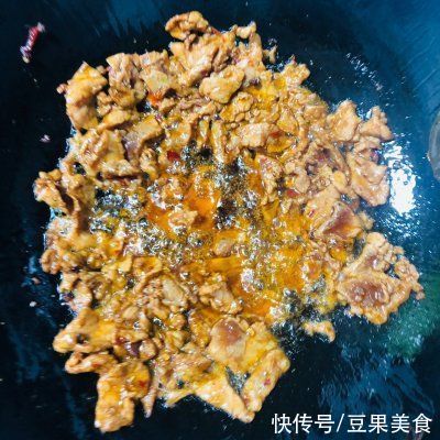  朋友圈|这道爽滑豌豆尖炒肉发到朋友圈，留言全说被馋哭