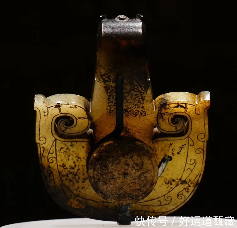今世|西汉黄玉带钩的前生今世,传世经典美玉,洵为旷世名器