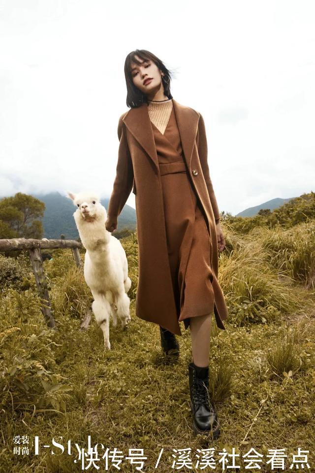 自然|这件羊驼绒大衣,比拥抱更暖