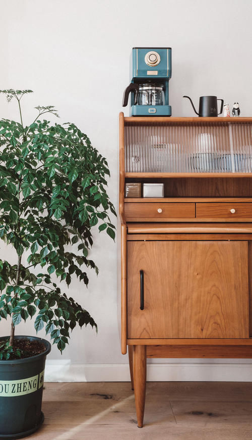 花房|去客厅化，阳台改茶室花房！这套86㎡，比想象中还要温馨舒适