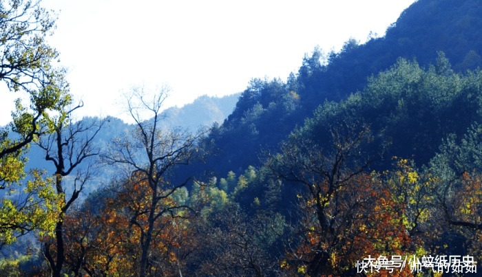 中国三省交界处有一座大山 长380公里美景太多名闻四海