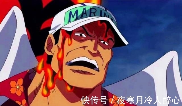 路飞|海贼王：十一名自然系果实能力者实力排行榜，赤犬第一毋庸置疑