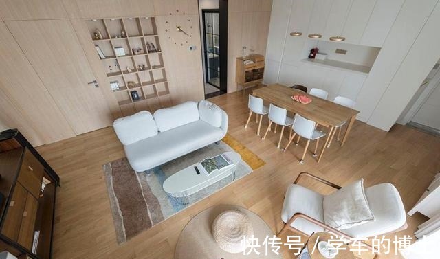 新家|她的新家，温暖干净又不失简洁大方，这大概就是一个家最好的样子！