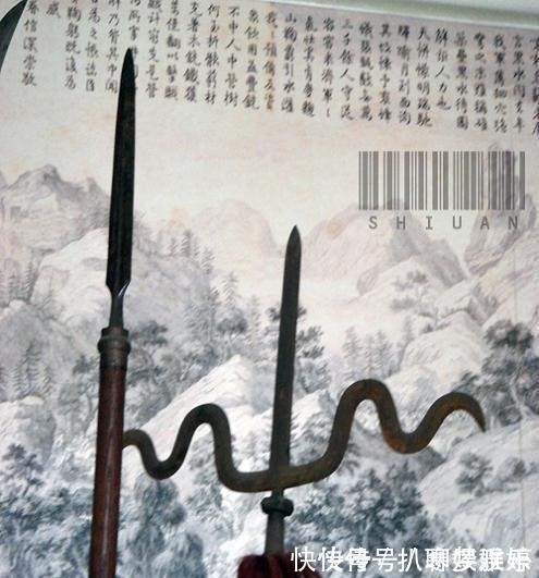 冷兵器&盘点中国古代造型奇特的奇葩冷兵器, 你认识几个