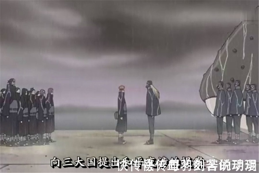 自来也|火影忍者中晓组织的创始人弥彦是不是很弱?自来也:我徒有影之姿