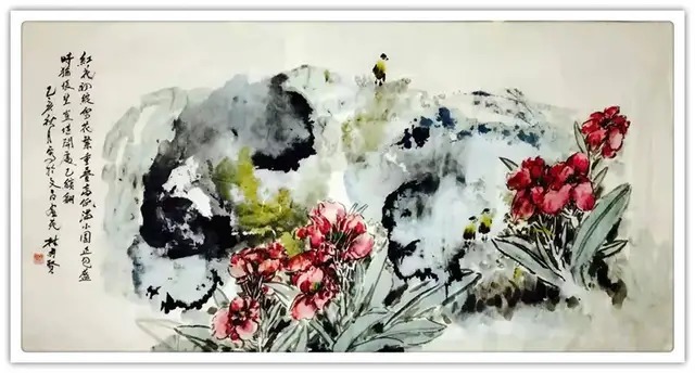 书画院#书画名家林明贤:「文化强国推广计划」年度风采展