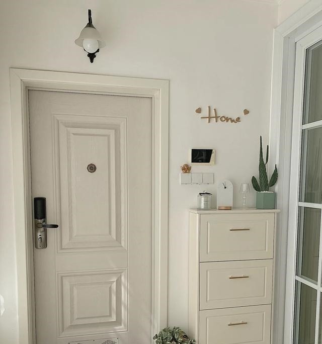 小清新|她家88平米,进屋就被阳台迷住了,全屋更是温馨又治愈,好舒服