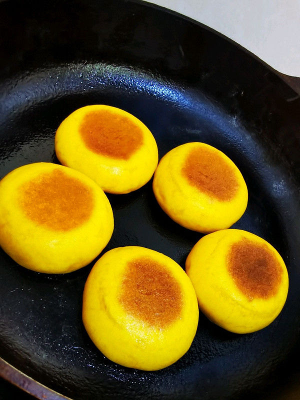 健康美食南瓜馒头