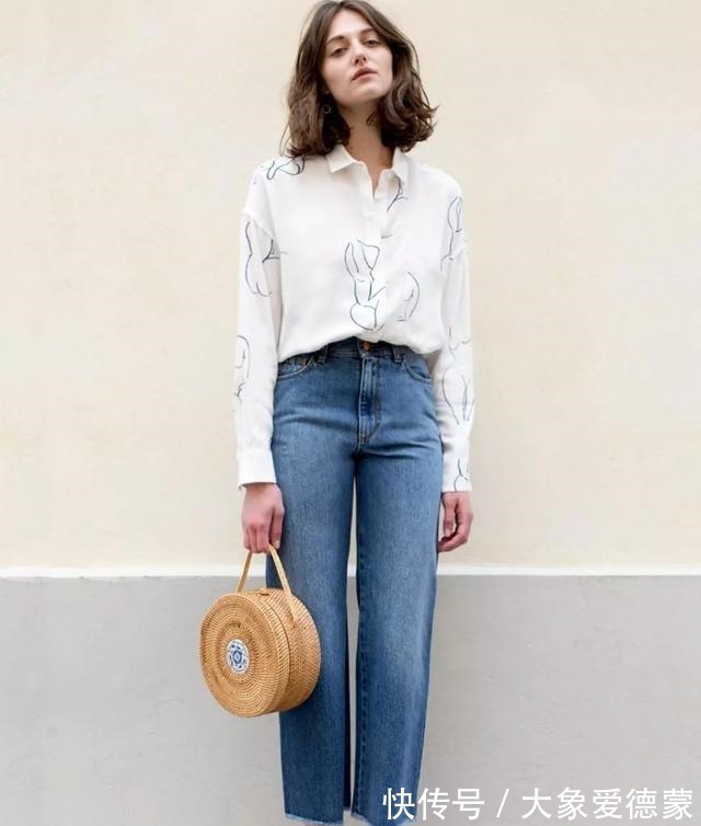 脚踝 高跟鞋失宠了,今年流行这双“奶奶鞋”,搭阔腿裤,时髦还显瘦!