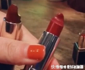 形状|你的口红都用成哪种形状了看到第三种,网友你是嘬着用吗