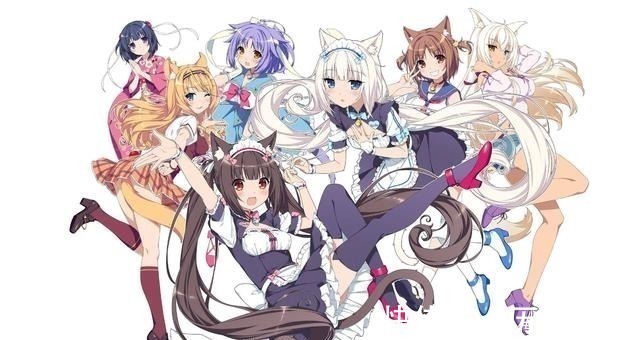 兽耳娘|想让猫咪变成人变是不可能的,但画师可以将其画出来!