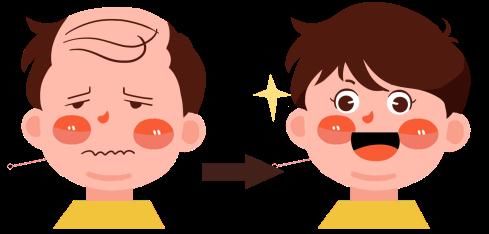 生长期|脱发和正常掉发有本质区别！