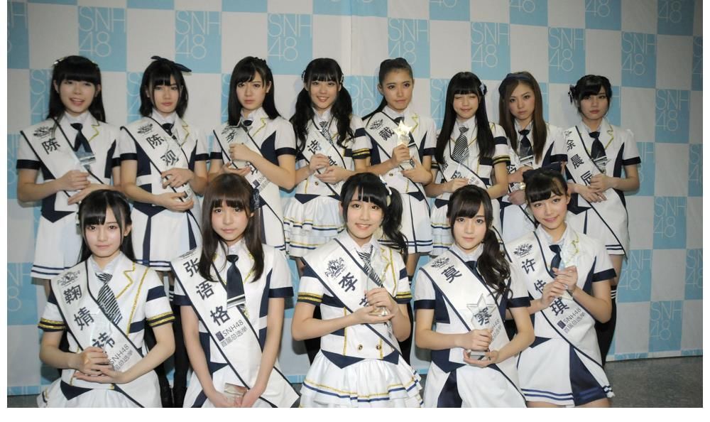 SNH48五位冠军命运不同,鞠婧祎难复刻,有人出道即巅峰