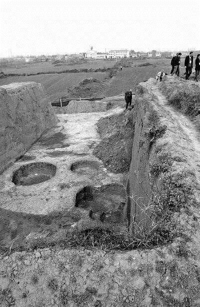 发现|郭庄楚墓才挖到一半,专家立即大喊停手,事后专家后背冒了冷汗