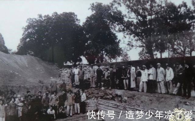 考古人员#直击1956年定陵发掘现场:代价惨痛、教训深刻,从此不再挖帝王陵