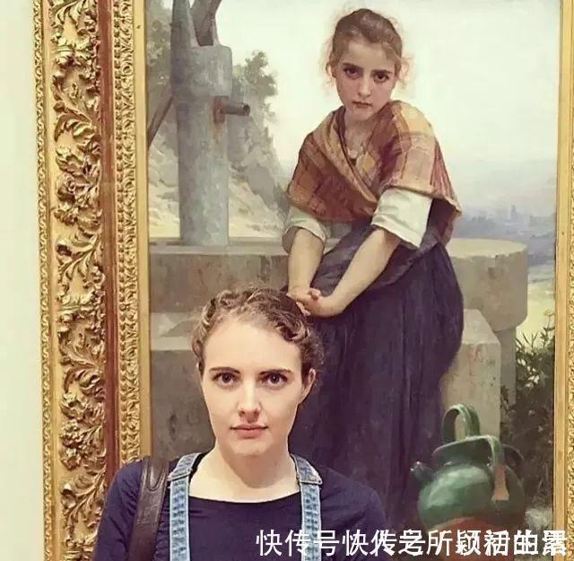 名画@和名画“撞衫”是一种怎样的体验?他花2年专拍艺术界最美的意外